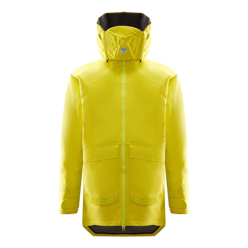 North Sails Performance Southern Ocean Jacket Gelb 2XL Mann von North Sails Performance