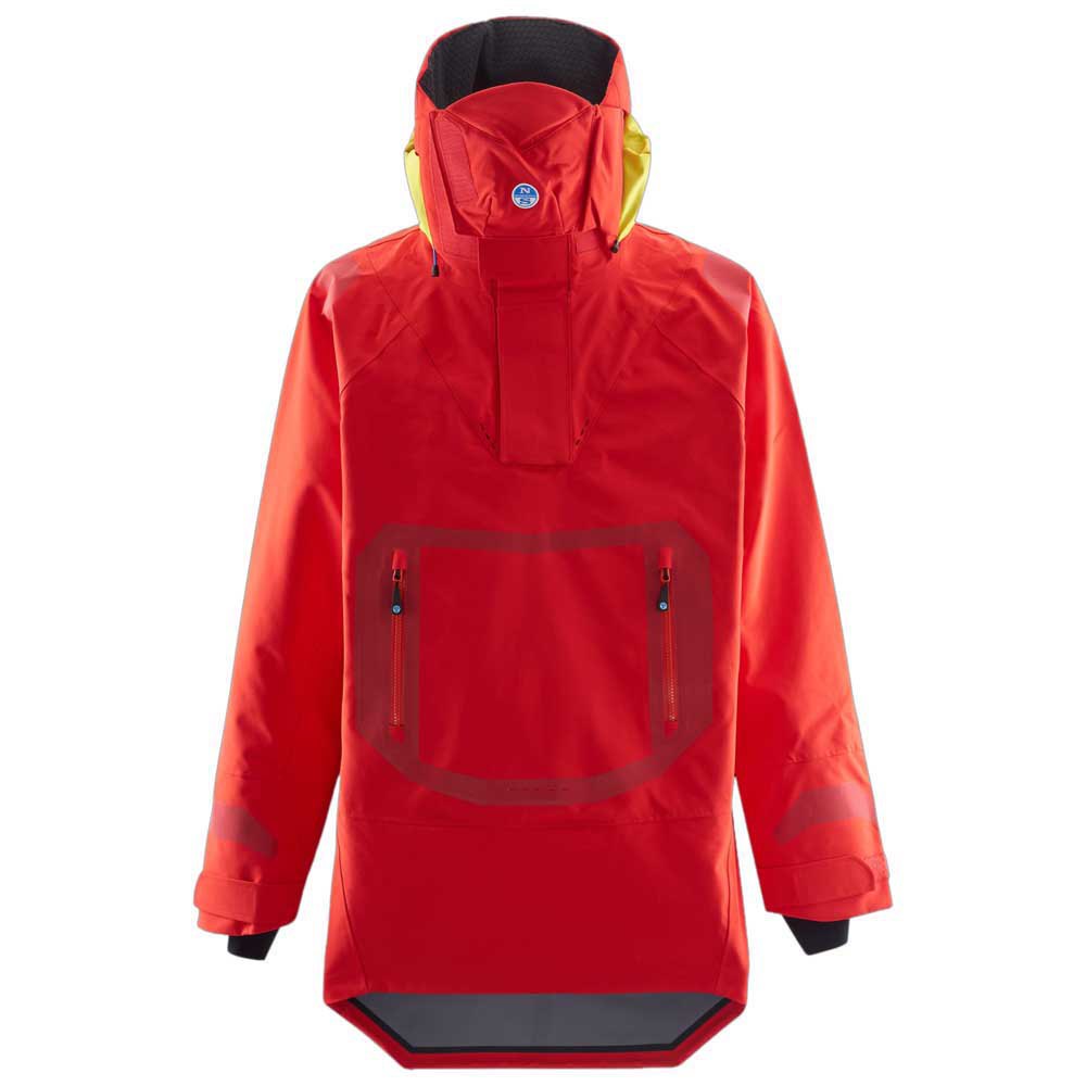 North Sails Performance Southern Ocean Smock Jacket Rot 2XL Mann von North Sails Performance
