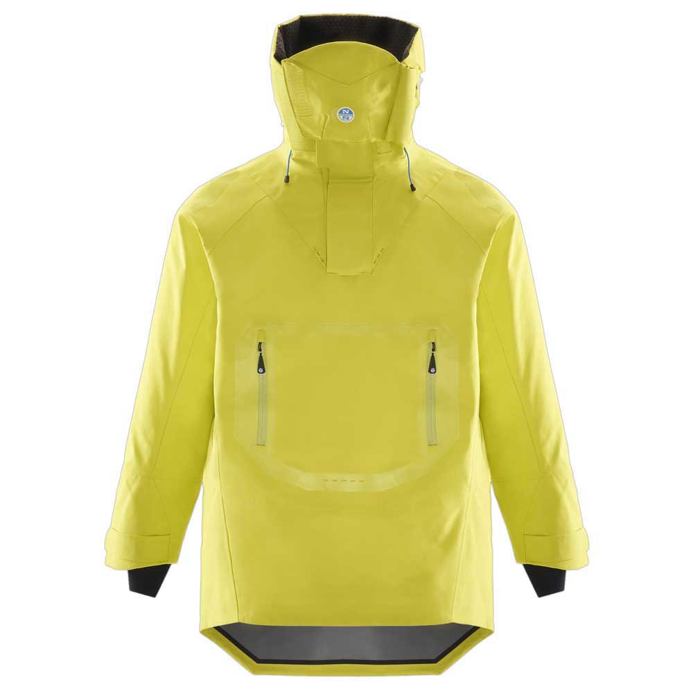 North Sails Performance Southern Ocean Smock Jacket Gelb L Mann von North Sails Performance