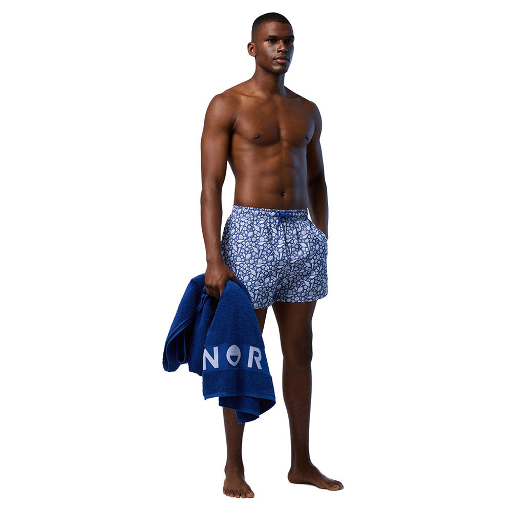 North Sails Allover Volley Swimming Shorts Blau L Mann von North Sails