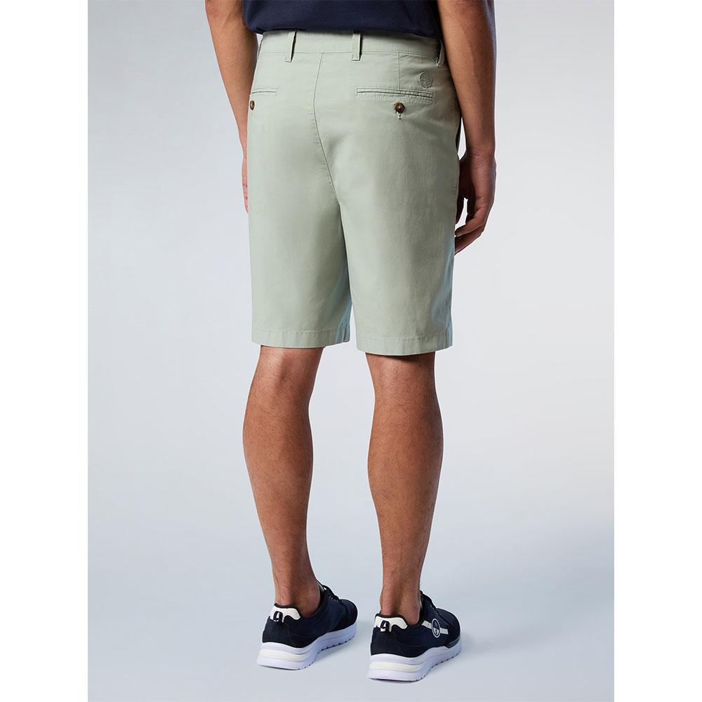 North Sails Freedom Regular Fit Chino Shorts Grün 33 Mann von North Sails