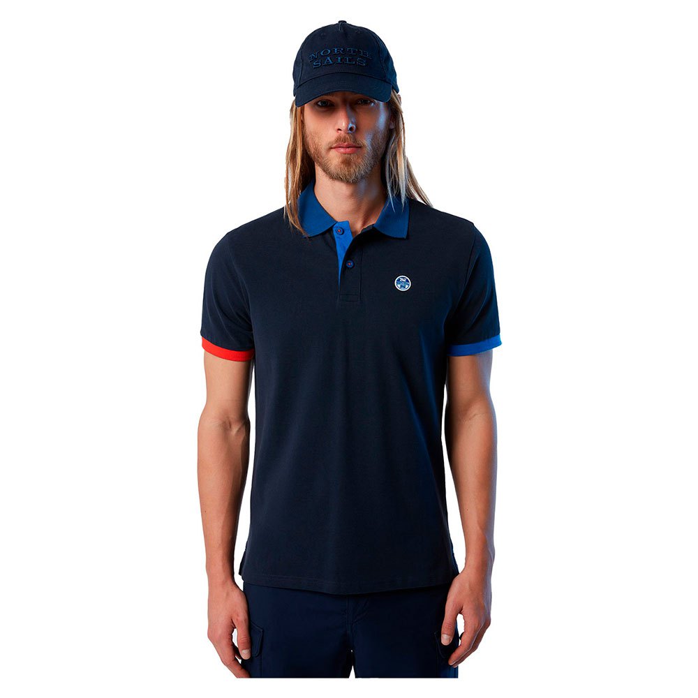 North Sails Graphic 692398 Short Sleeve Polo Blau 3XL Mann von North Sails