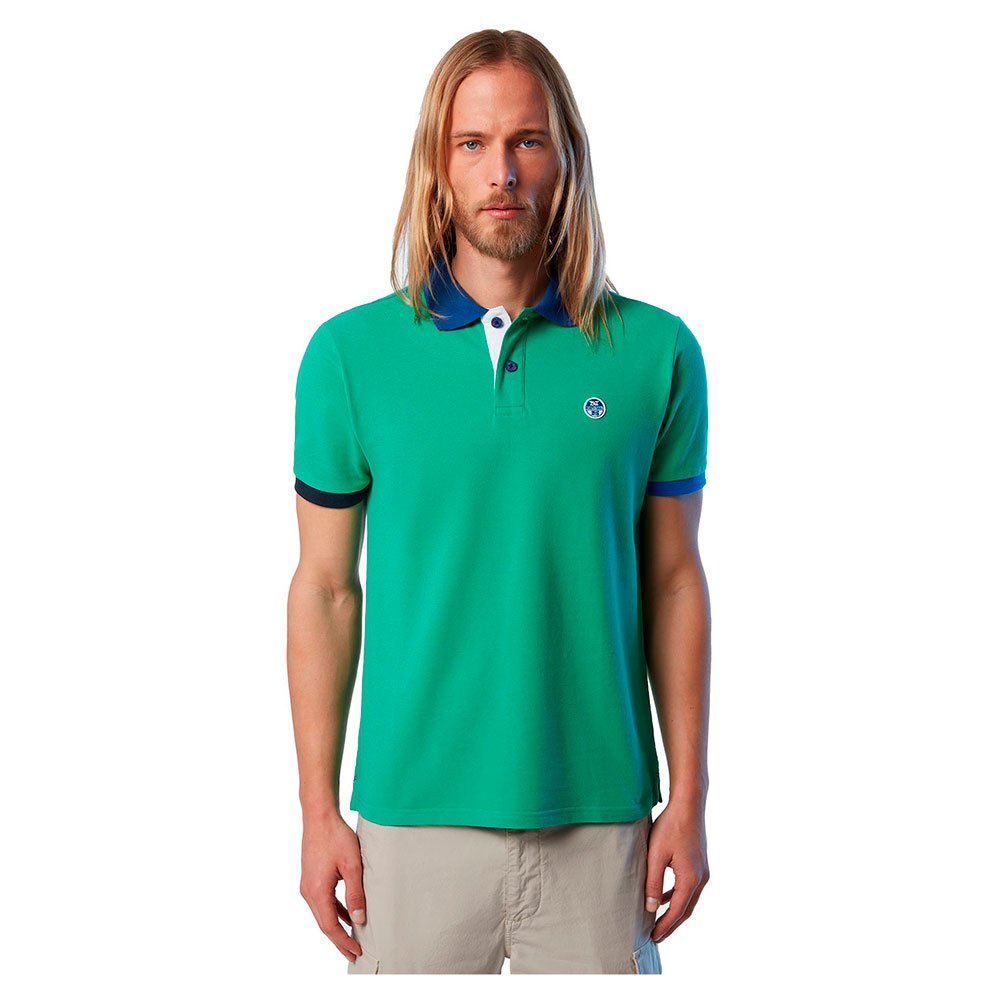 North Sails Graphic 692398 Short Sleeve Polo Grün M Mann von North Sails