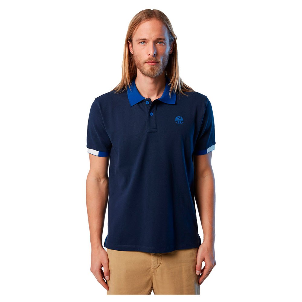 North Sails Graphic 692400 Short Sleeve Polo Blau 2XL Mann von North Sails