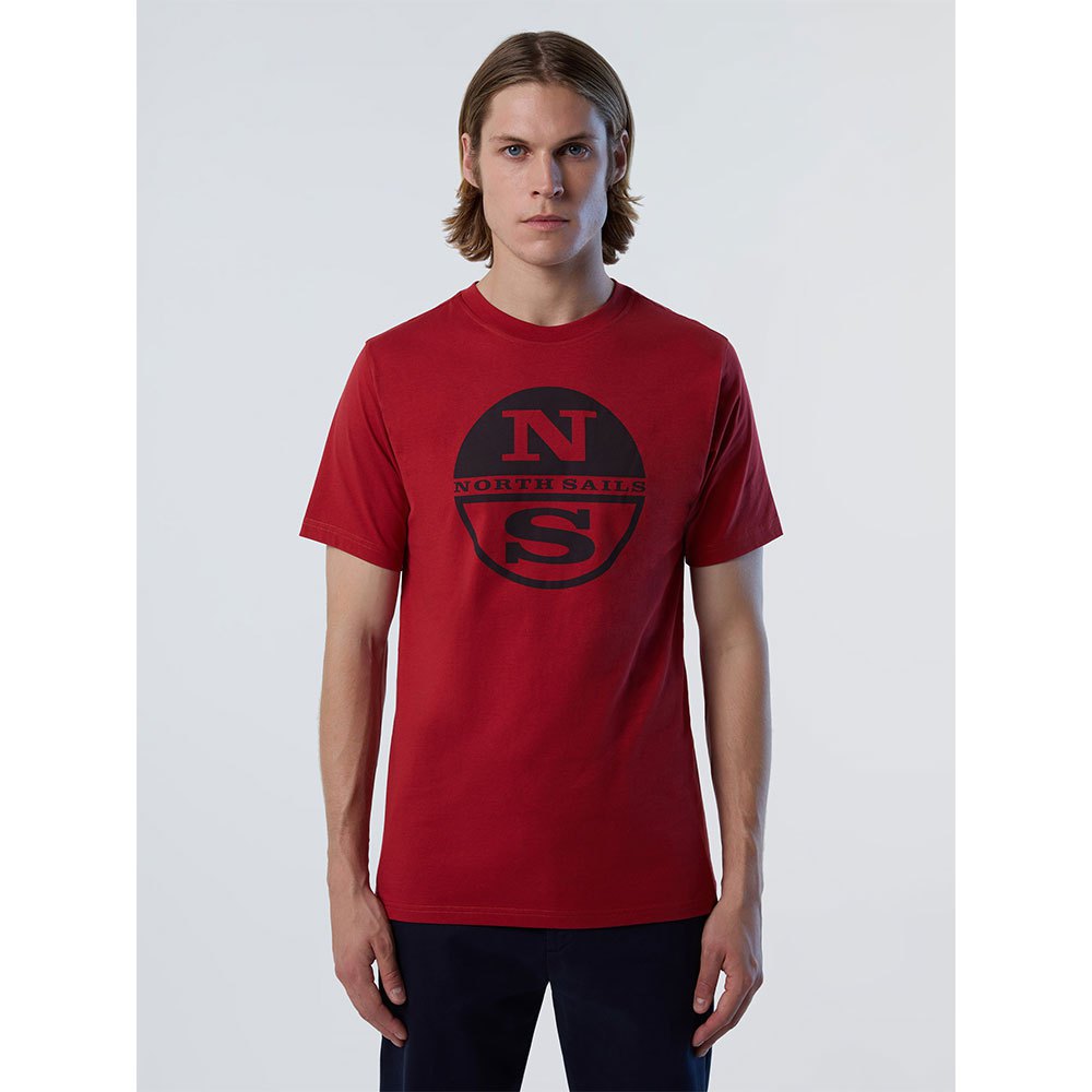 North Sails Graphic Long Sleeve T-shirt Rot XL Mann von North Sails
