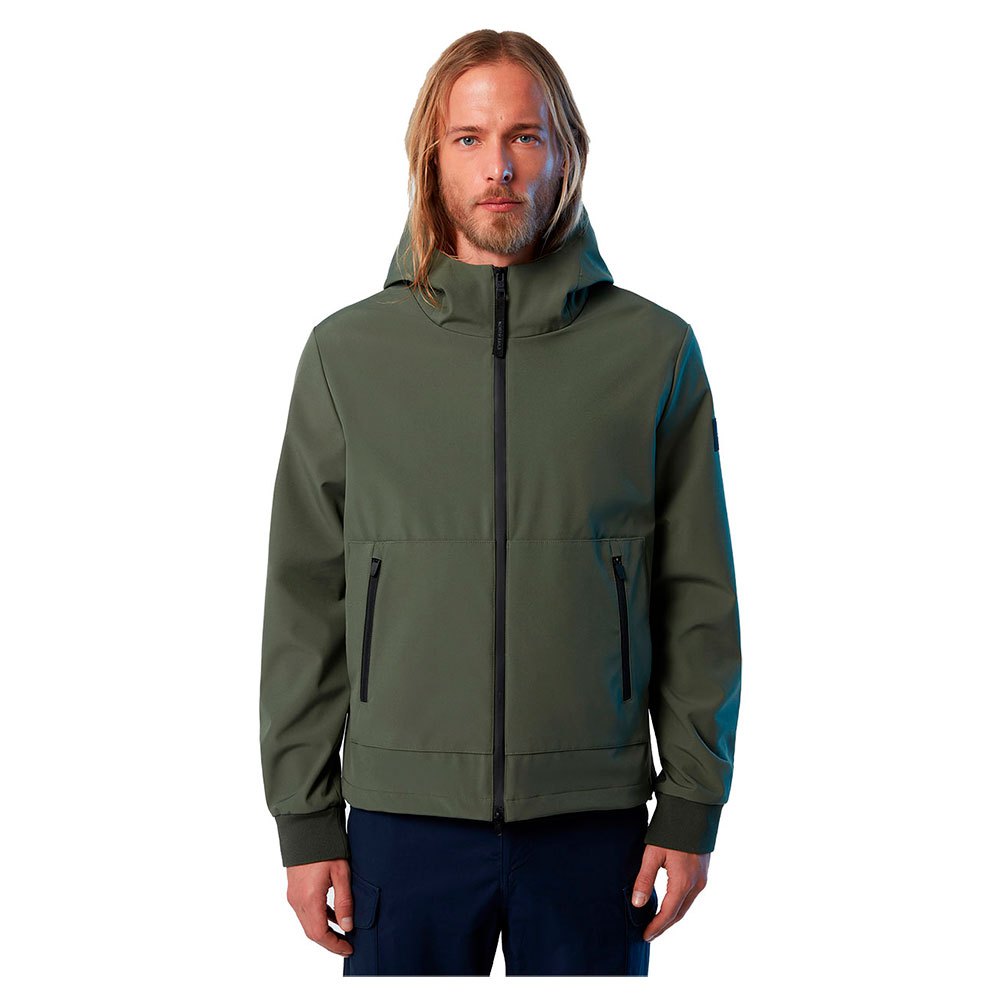 North Sails North Tech Softshell Jacket Grün L Mann von North Sails