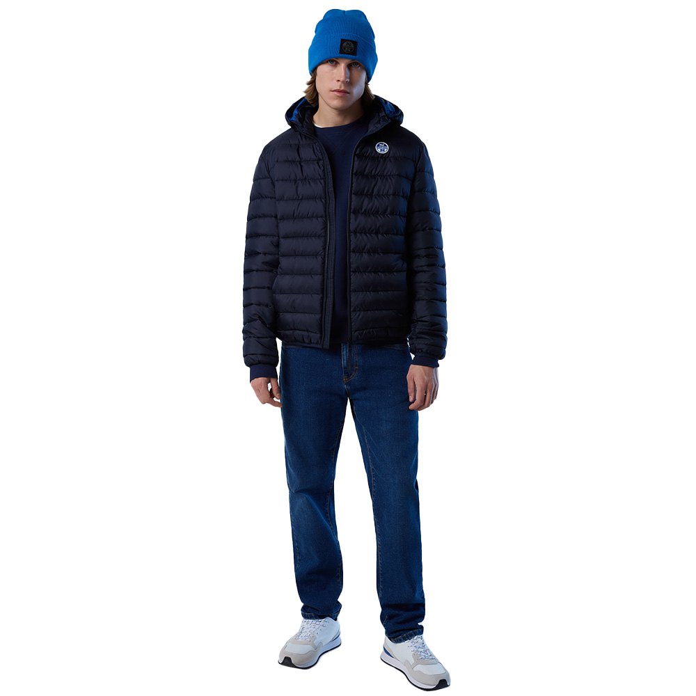 North Sails Sky Hoodie Jacket Blau M Mann von North Sails