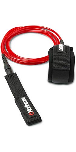 Northcore 6mm Surfboard Leash 9'0'' (Red) von Northcore