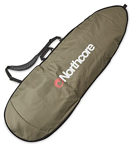 Northcore "Aircooled Board Jacket Shortboard Bag - 6' 4" von Northcore