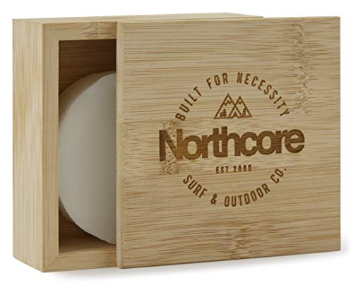 Northcore Bamboo Surf Wax Box- Surfbrett Wachsbox von Northcore
