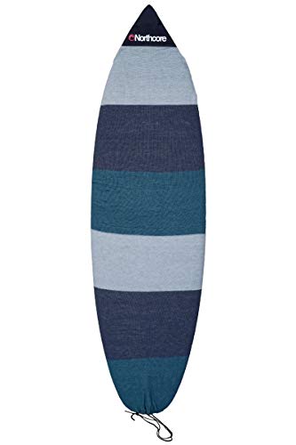 Northcore Retro Stripe Shortboard Sock- 6'8" von Northcore