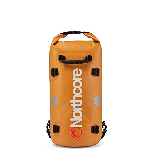 Northcore Surf- und Wassersportzubehör - Dry Bag 30L 30 Liter Fassungsvermögen Rucksack Rucksacktasche - Orange von Northcore