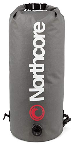 Northcore Bag Waterproof Compression Bag - 20 ltr - 20 ltr - Grey von Northcore