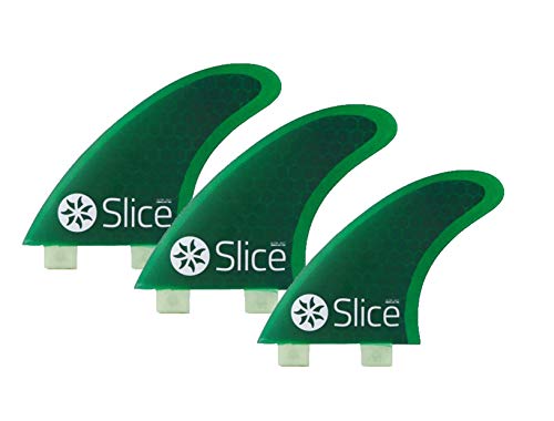 Slice Ultra Light Hex Core - S7 - FCS Compatible - Green von Northcore