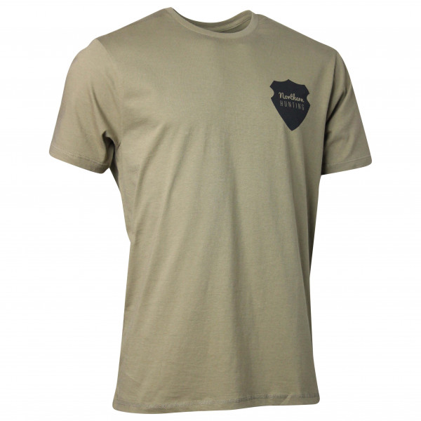 Northern Hunting - Raven - T-Shirt Gr XL oliv von Northern Hunting