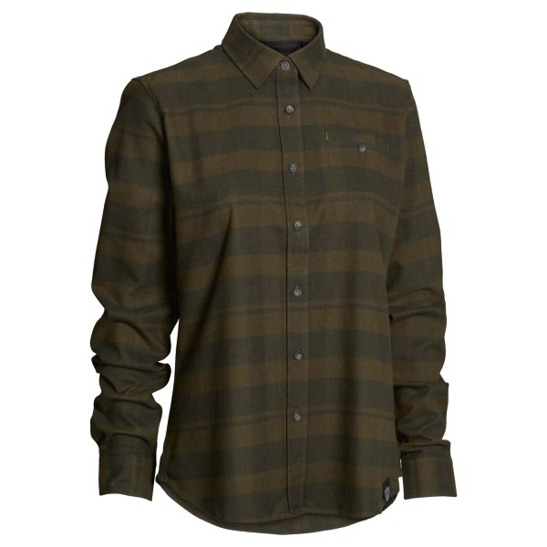 Northern Hunting - Women's Svala - Hemd Gr 40 oliv von Northern Hunting