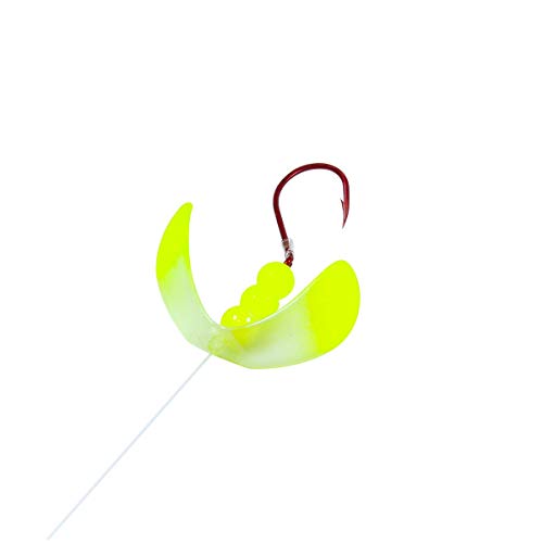 Northland Tackle BFBR1-CTC Butterfly Blade Rig1/Cd Snell Butterfly Blade Rig, klare Spitze, Chartreuse, 152,4 cm von Northland Tackle