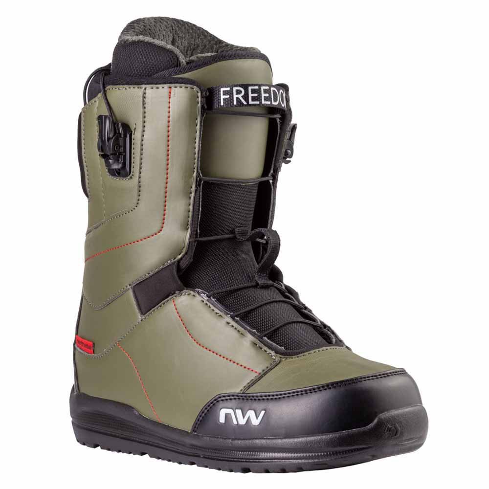 Northwave Drake Freedom Sls Snowboard Boots Braun 27.0 von Northwave Drake