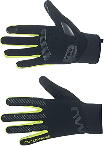 Northwave Active Handschuhe Black/Yellow Fluo XL von Northwave