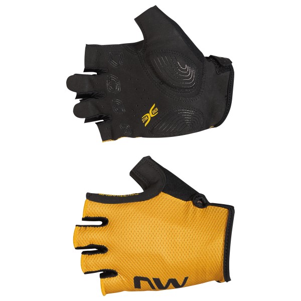 Northwave - Active Short Finger Glove - Handschuhe Gr L;M;S;XL;XXL schwarz von Northwave