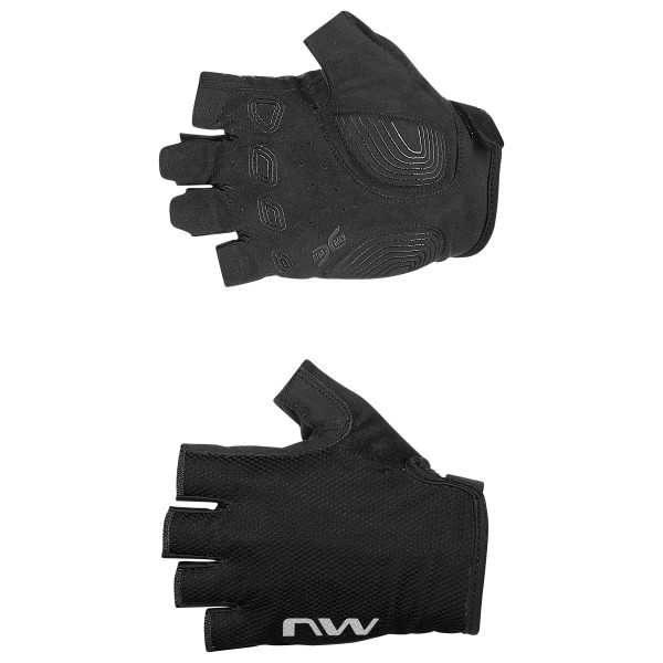 Northwave - Active Short Finger Glove - Handschuhe Gr L schwarz von Northwave