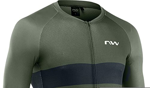 Northwave Blade Air T-Shirt Green Forest/Black XL von Northwave