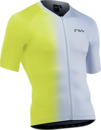 Northwave Blade T-Shirt Grey/Yellow Fluo XL von Northwave