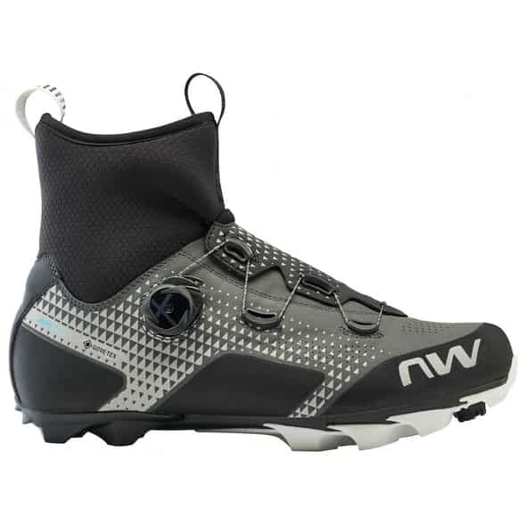 Northwave Celsius XC Artic GTX Herren Fahrradschuhe (Schwarz 43 EU) Fahrradschuhe von Northwave