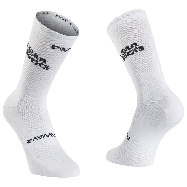 Northwave - Clean Sock - Radsocken Gr L;M;S grau/weiß von Northwave