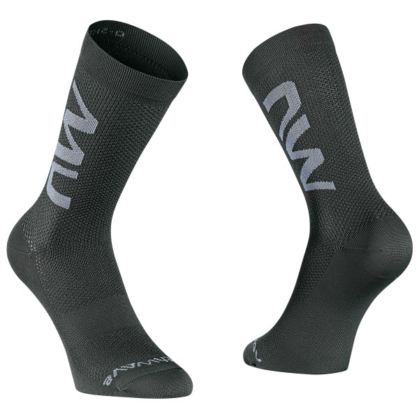 Northwave - Extreme Air Sock - Radsocken Gr S grau/schwarz von Northwave