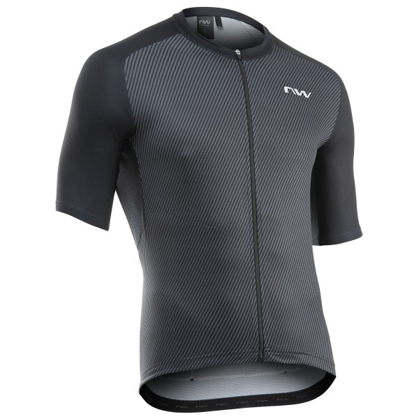 Northwave - Force Evo Jersey Short Sleeve - Radtrikot Gr 3XL grau von Northwave