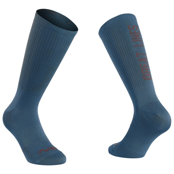 Northwave - Good Times  Sock - Radsocken Gr L blau von Northwave