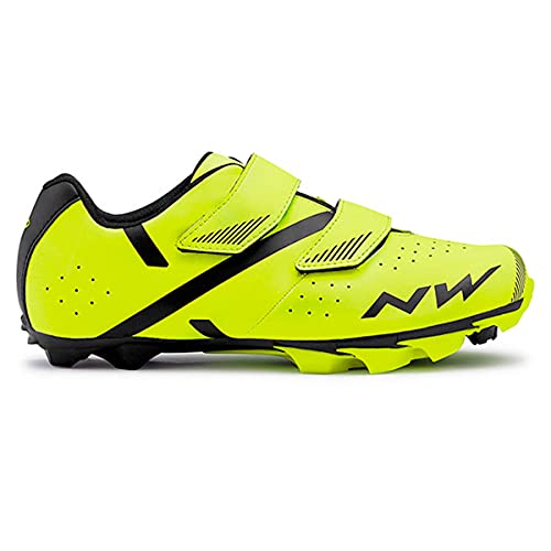 Northwave Spike 2 MTB Fahrrad Schuhe gelb/schwarz 2021: Größe: 42 von Northwave