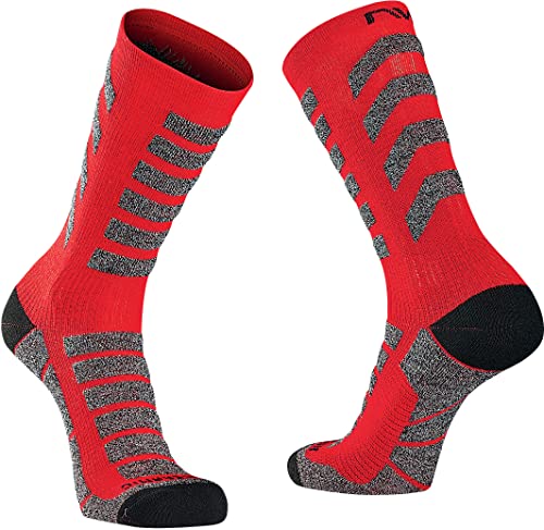 Northwave Husky Ceramic High Socken Red/Black S von Northwave