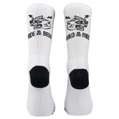 Northwave Ride & Beer Socken White L von Northwave