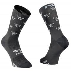 Northwave Ride & Roll Sock Socken Black L von Northwave