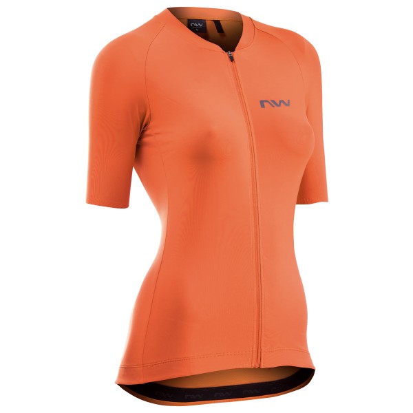 Northwave - Women's Essence 2 Jersey Short Sleeve - Radtrikot Gr M orange von Northwave