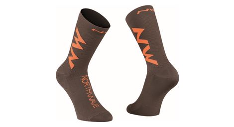 northwave extreme air socks grau   siena gold von Northwave