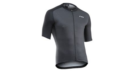 northwave force evo kurzarmtrikot schwarz von Northwave