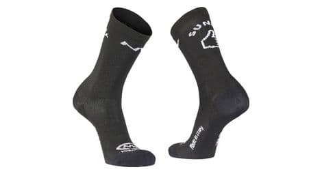 northwave sonntag montag schwarzes paar socken von Northwave