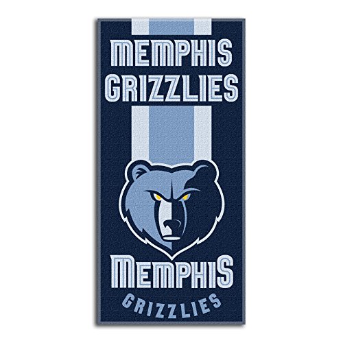 Northwest NBA Memphis Grizzlies Strandtuch, 76,2 x 152,4 cm von Northwest