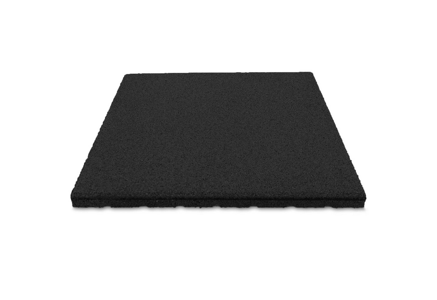 Nova Forma Sportmatte CAPTURA - Fallschutzmatte für außen und innen - 50x50 cm Größe (1-St), stoßdämpfend und rutschhemmend - Drainage an der Unterseite von Nova Forma