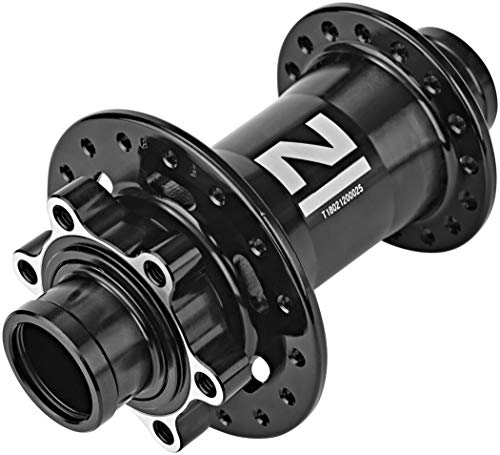VR-Nabe NOVATEC STECK-32 L. 20 mm-DH61SB-Scheibenbr.-schwarz von Novatec