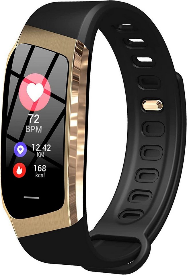 Novzep Fitness Tracker mit Schrittzähler Pulsuhr Blutdruck Messgerät,IP68 Smartwatch von Novzep