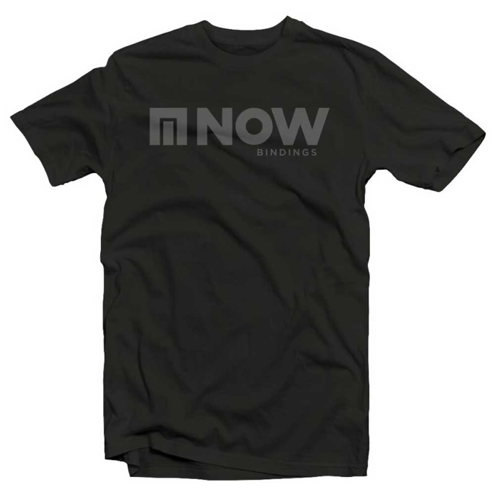 Now Corp Short Sleeve T-shirt Schwarz L Mann von Now