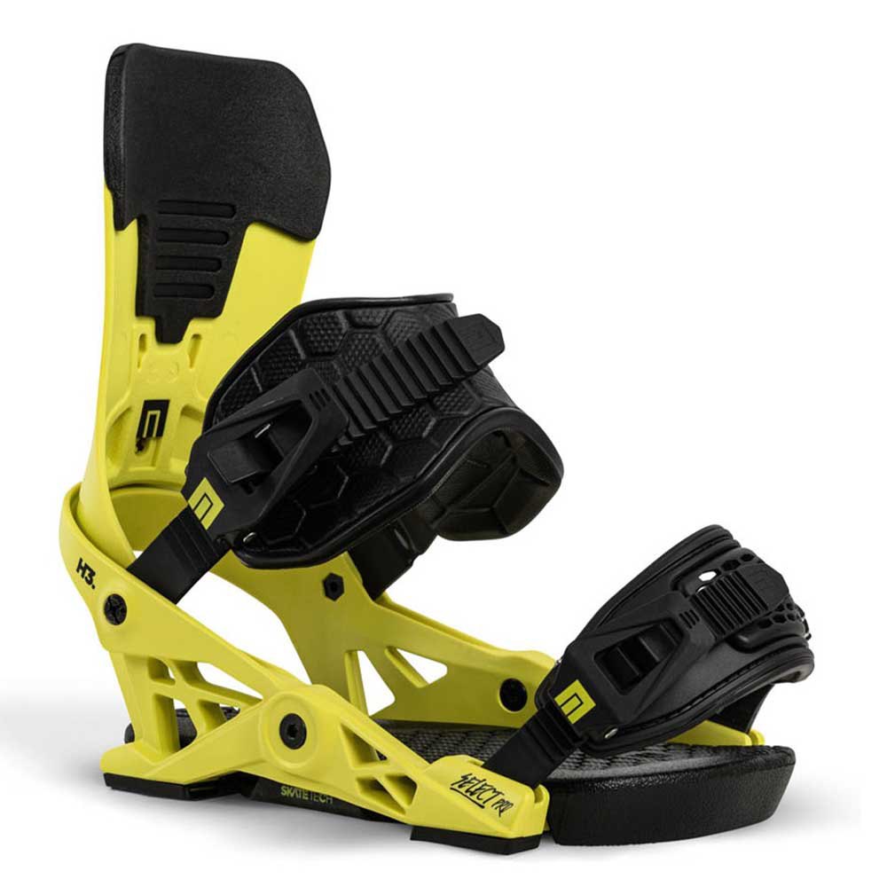 Now Select Pro Snowboard Bindings Gelb L von Now