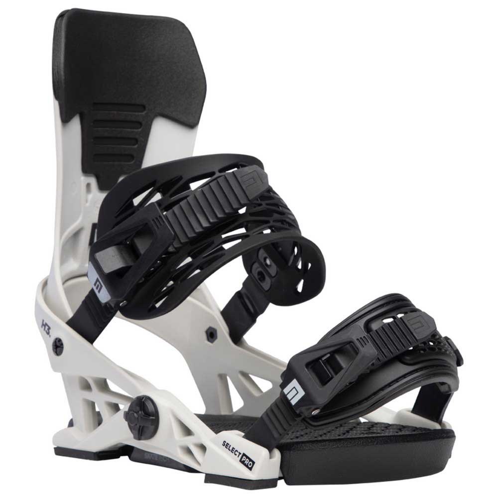 Now Select Pro Snowboard Bindings Silber L von Now