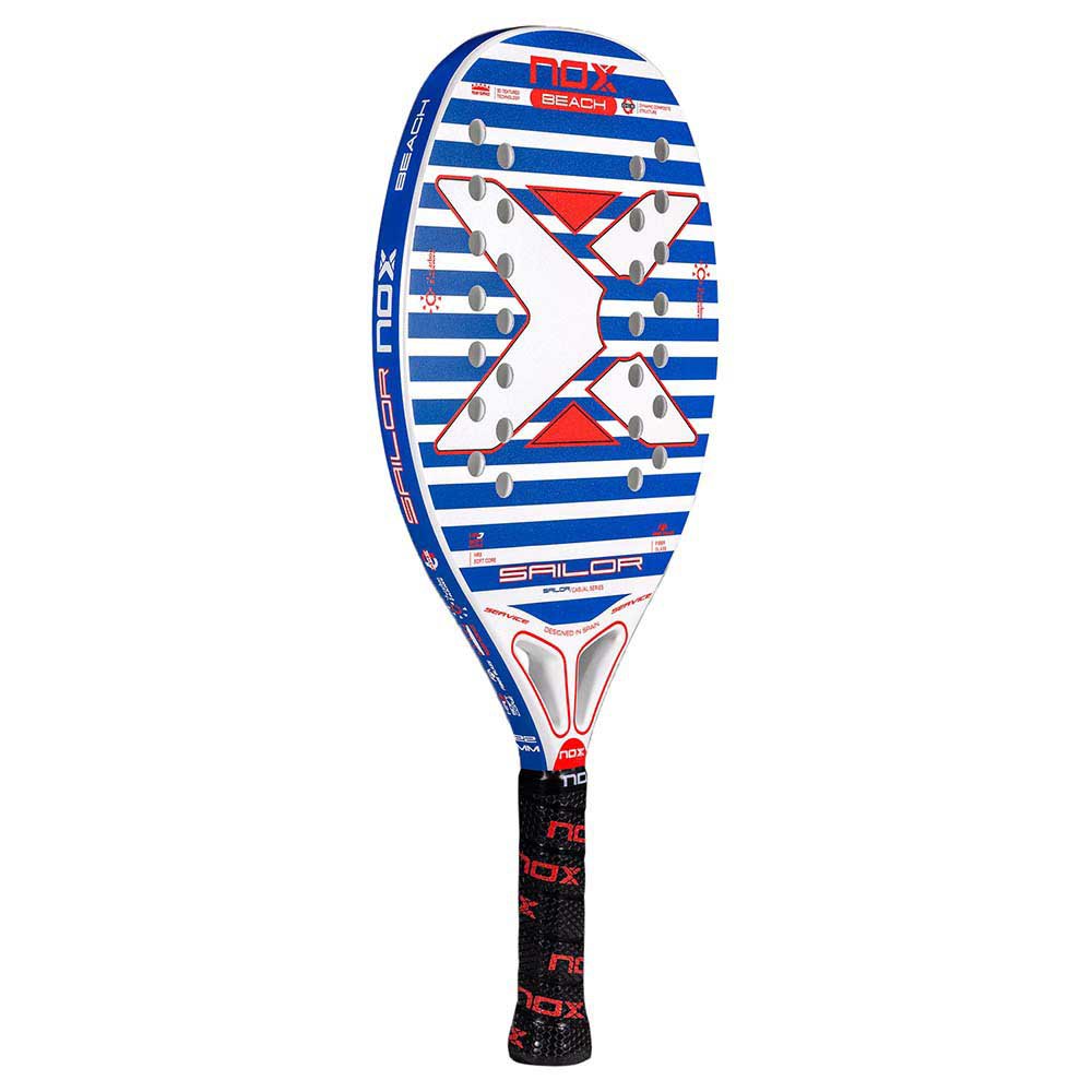 Nox Casual Sailor Beach Tennis Racket Mehrfarbig von Nox