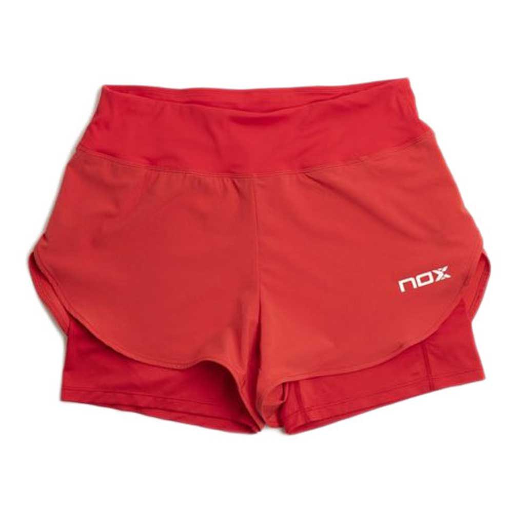 Nox Fit Pro Shorts Rot S Frau von Nox