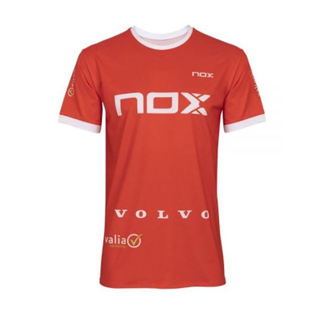 Nox Lamperti Short Sleeve T-shirt Rot XS Mann von Nox